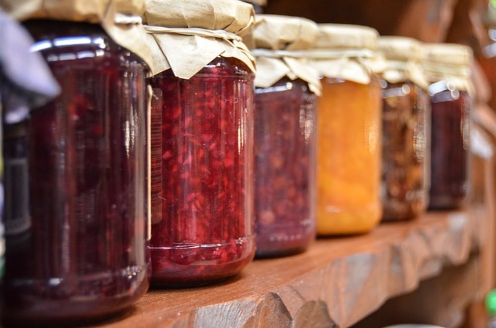 Strawberry jam