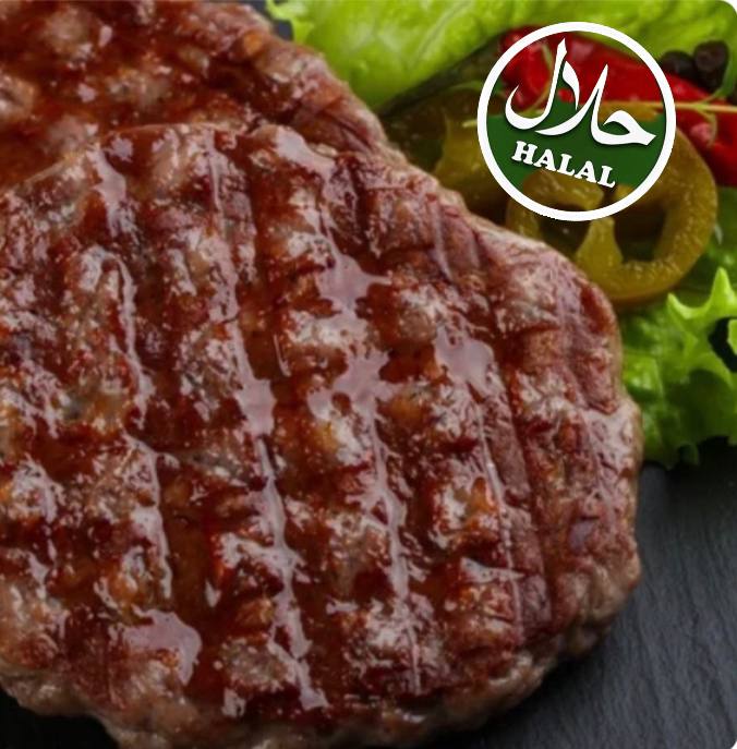 Meat beef cutlet
