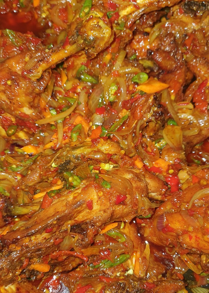 Chicken sauce