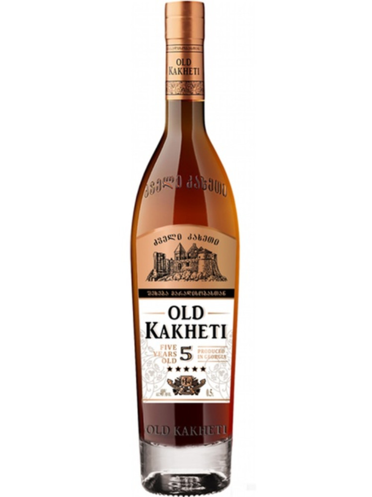 Бренді Старий Кахеті 5*