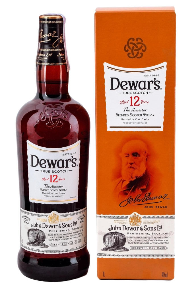 Віскі Dewar's 8 лет 50мл