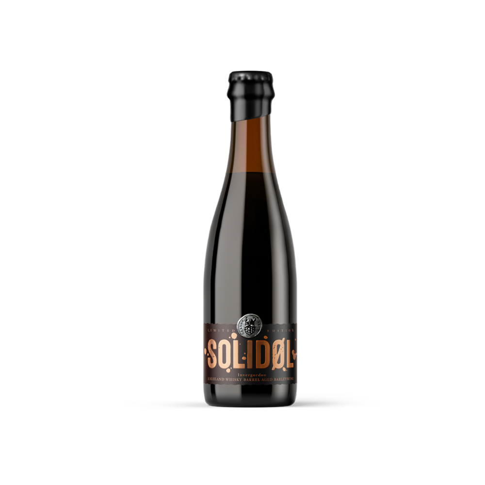 Пиво Varvar Solidol Invergordon BA Barleywine, ABV 12.5%, 0.375 л