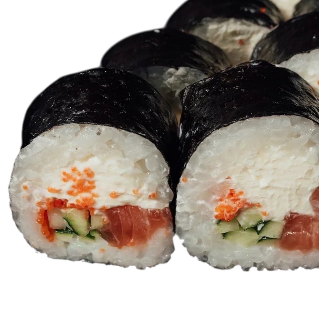 Футомакі з лососем