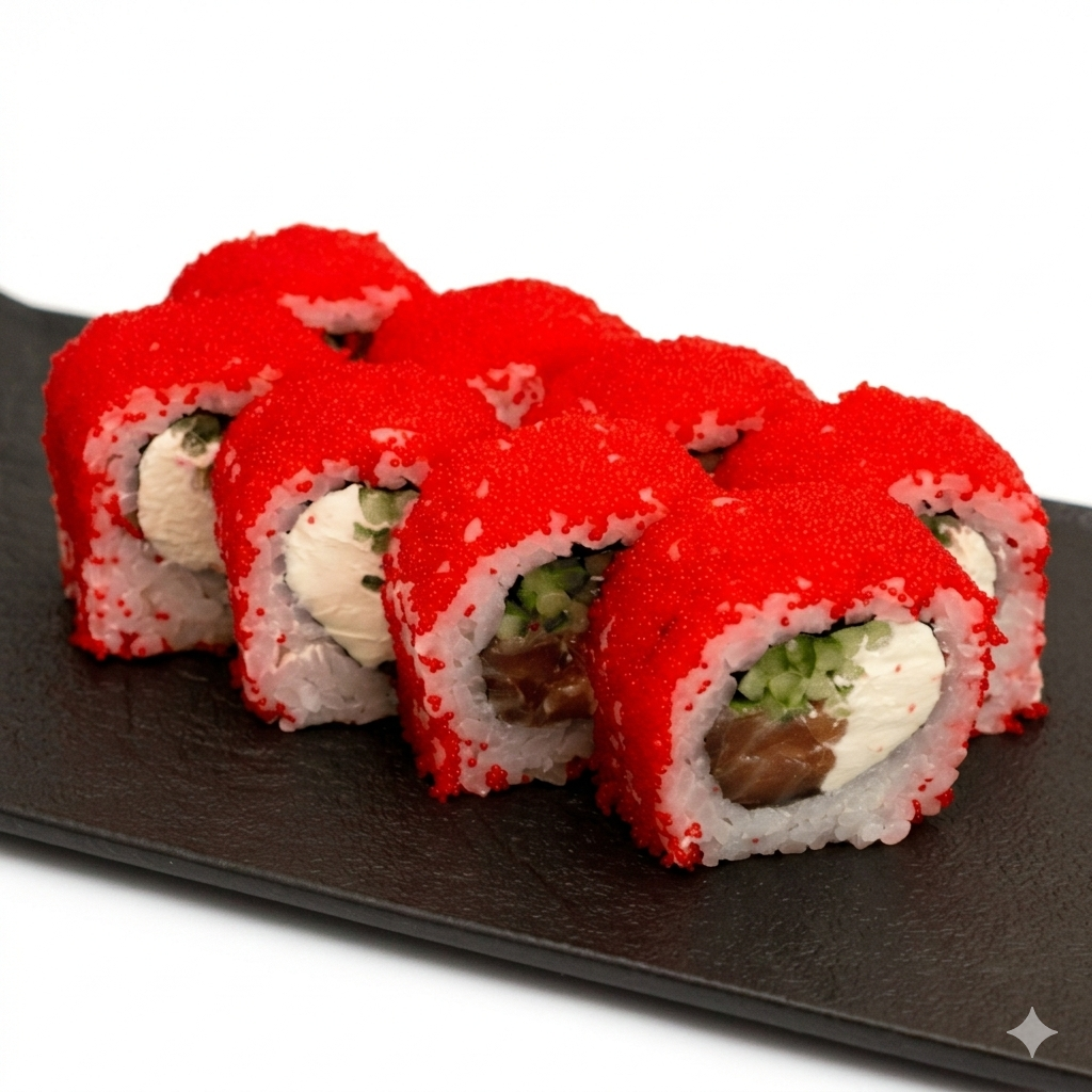 Каліфорнія з лососем