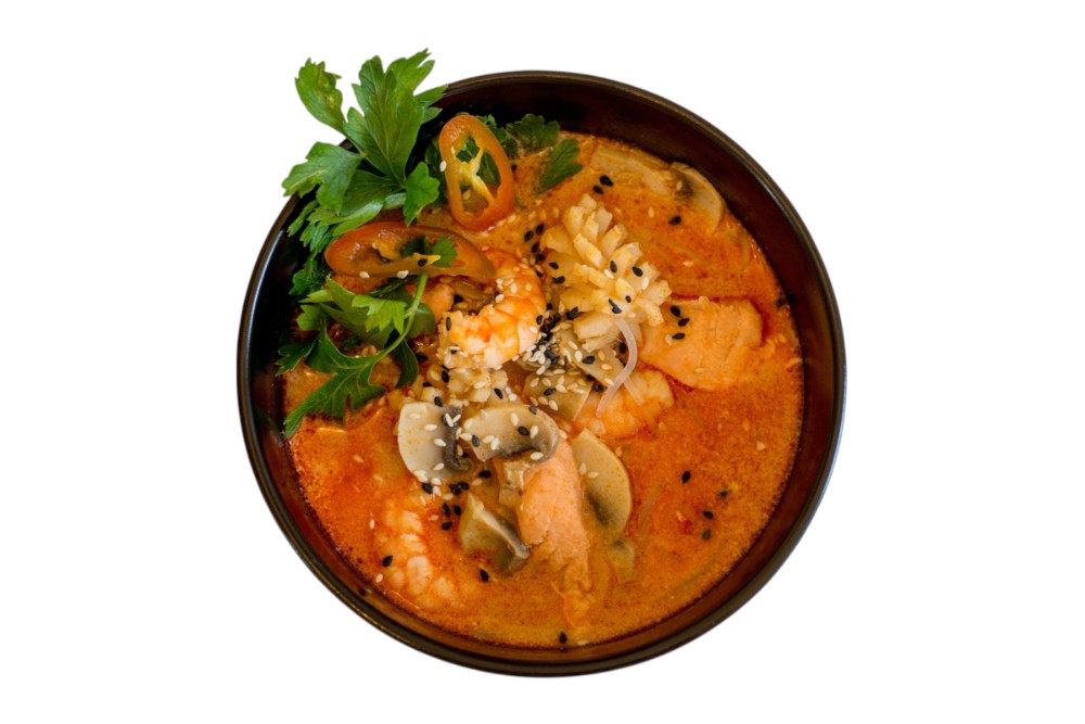 Суп Том ям з локшиною