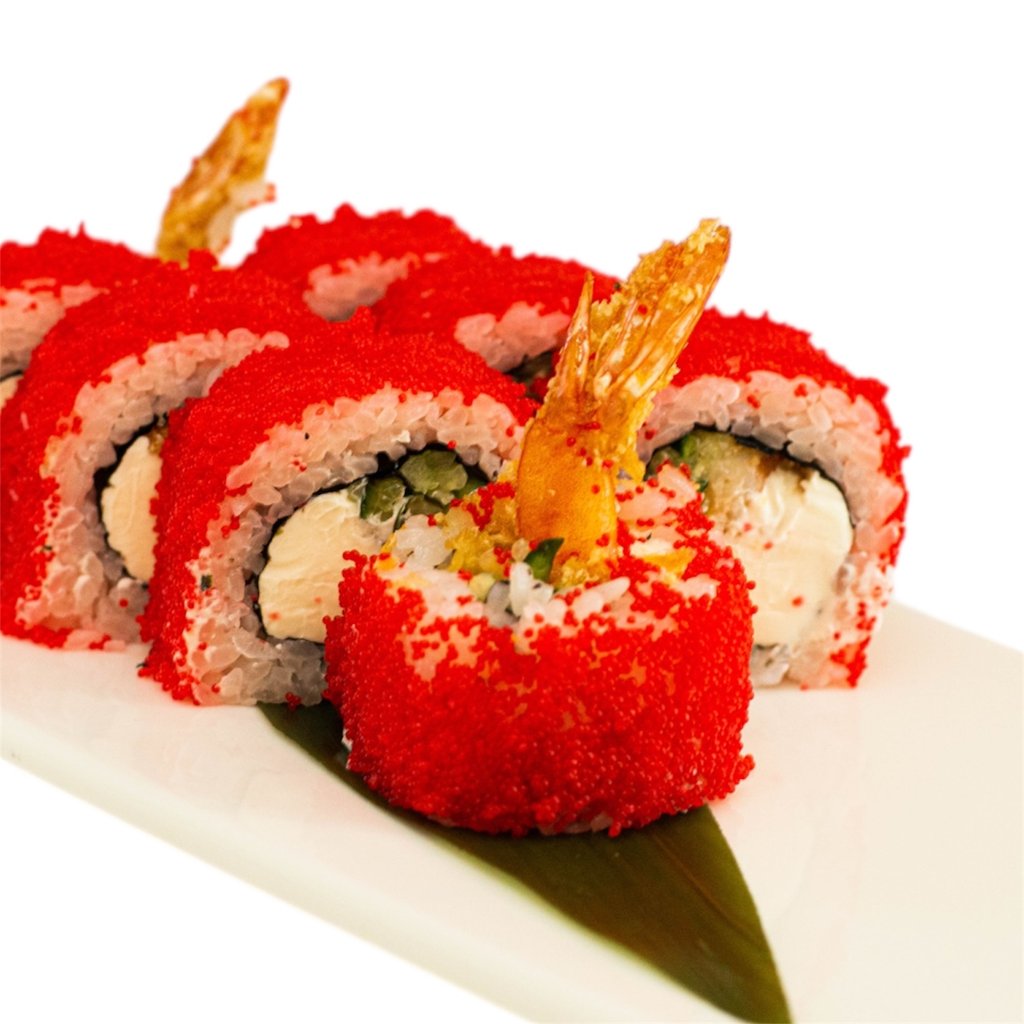 Каліфорнія з креветкою темпура