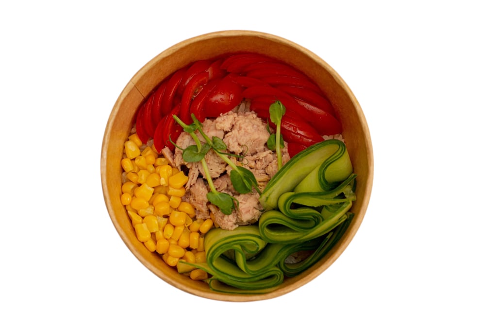 Боул з тунцем