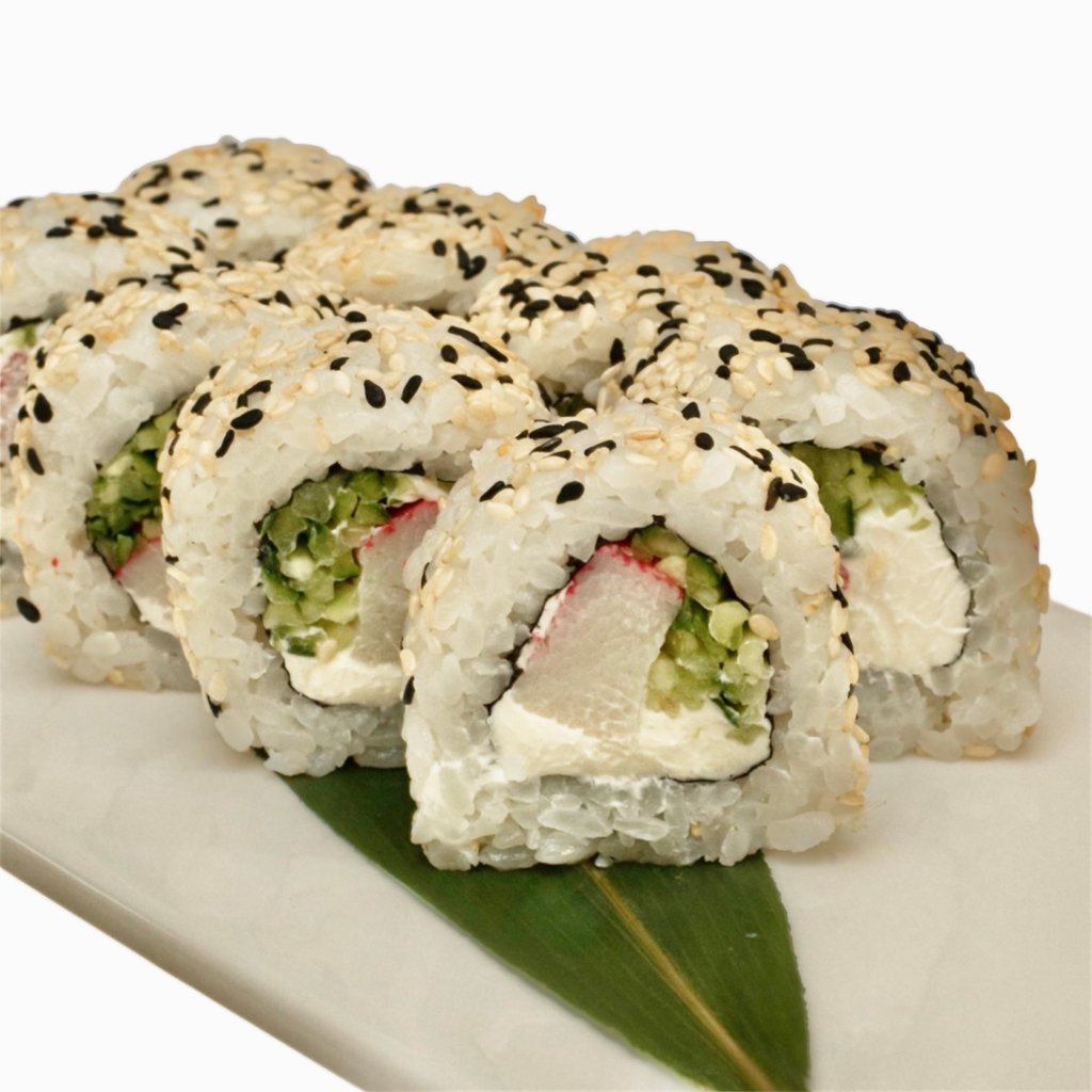 Філадельфія сезам з крабом