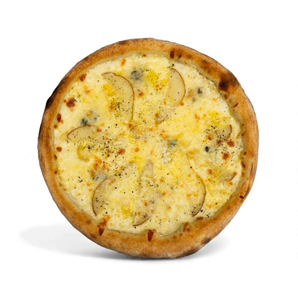 Піца Чотири сири з грушею