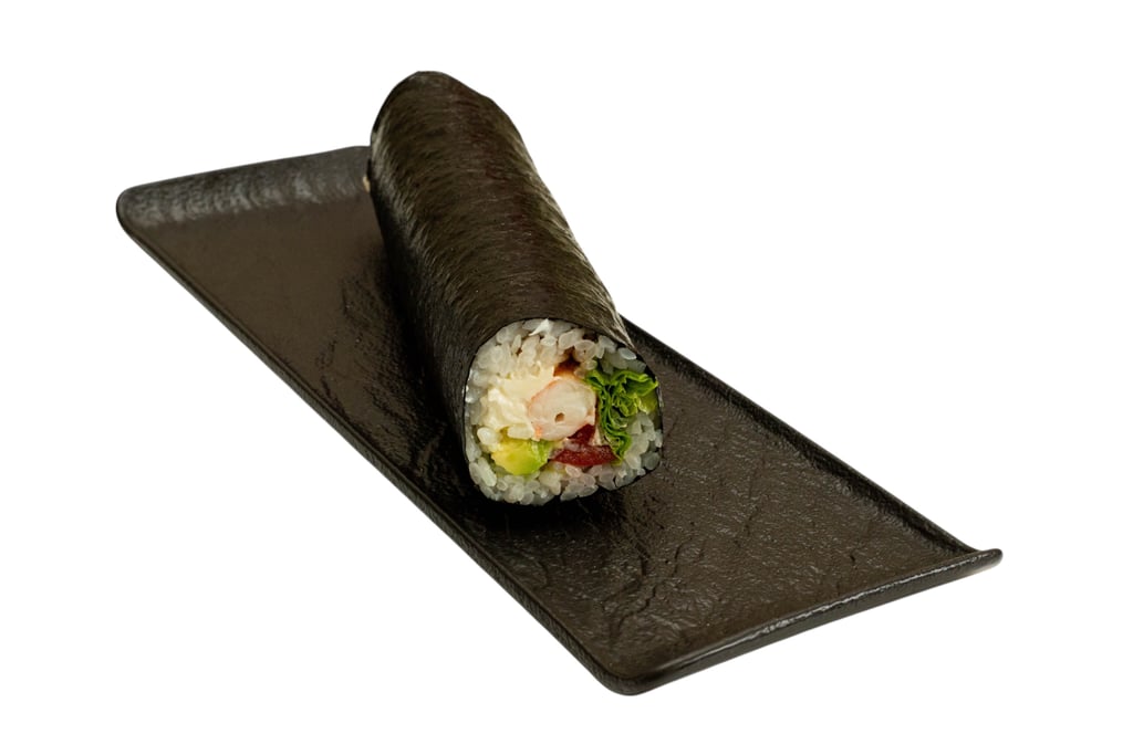 🆕Фреш рол з креветкою темпура