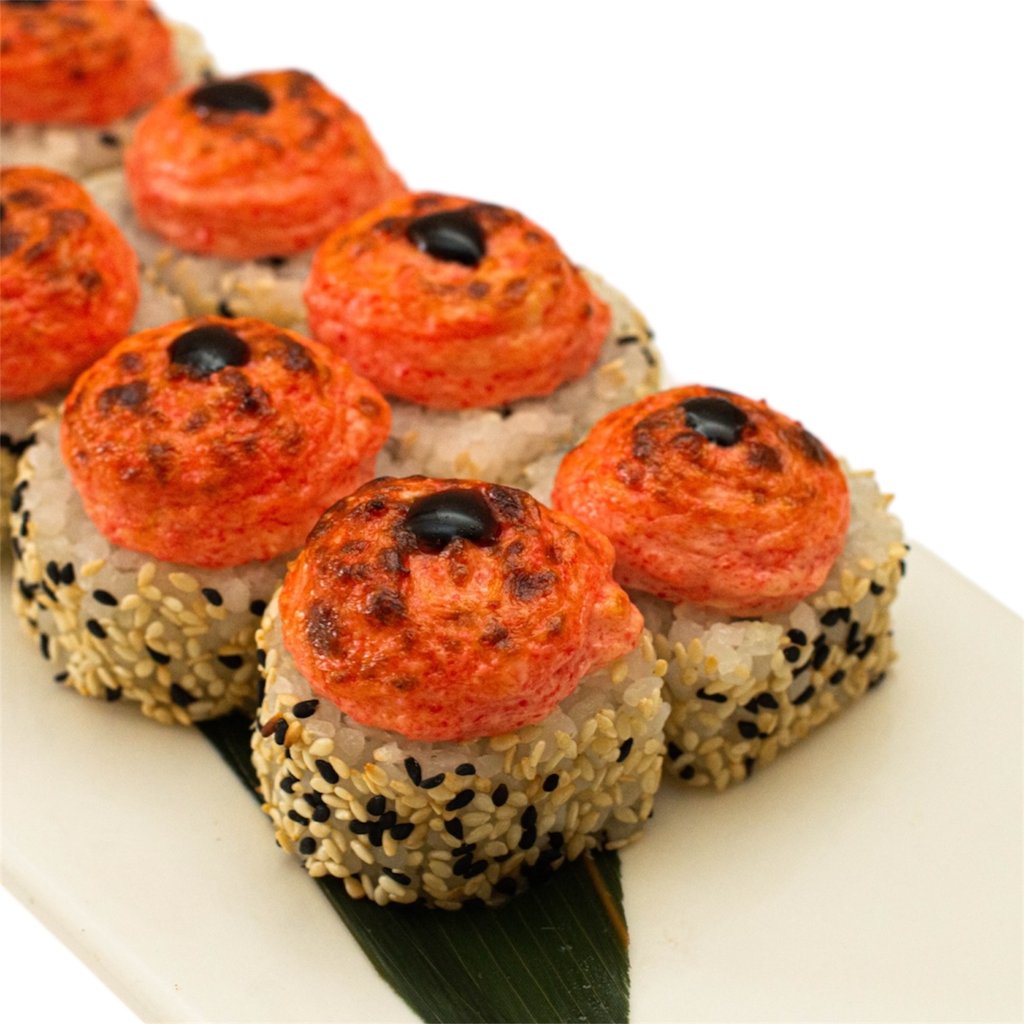 Вулкан з креветкою