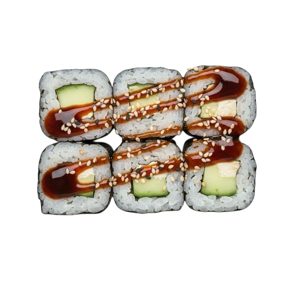 Макі з огірком