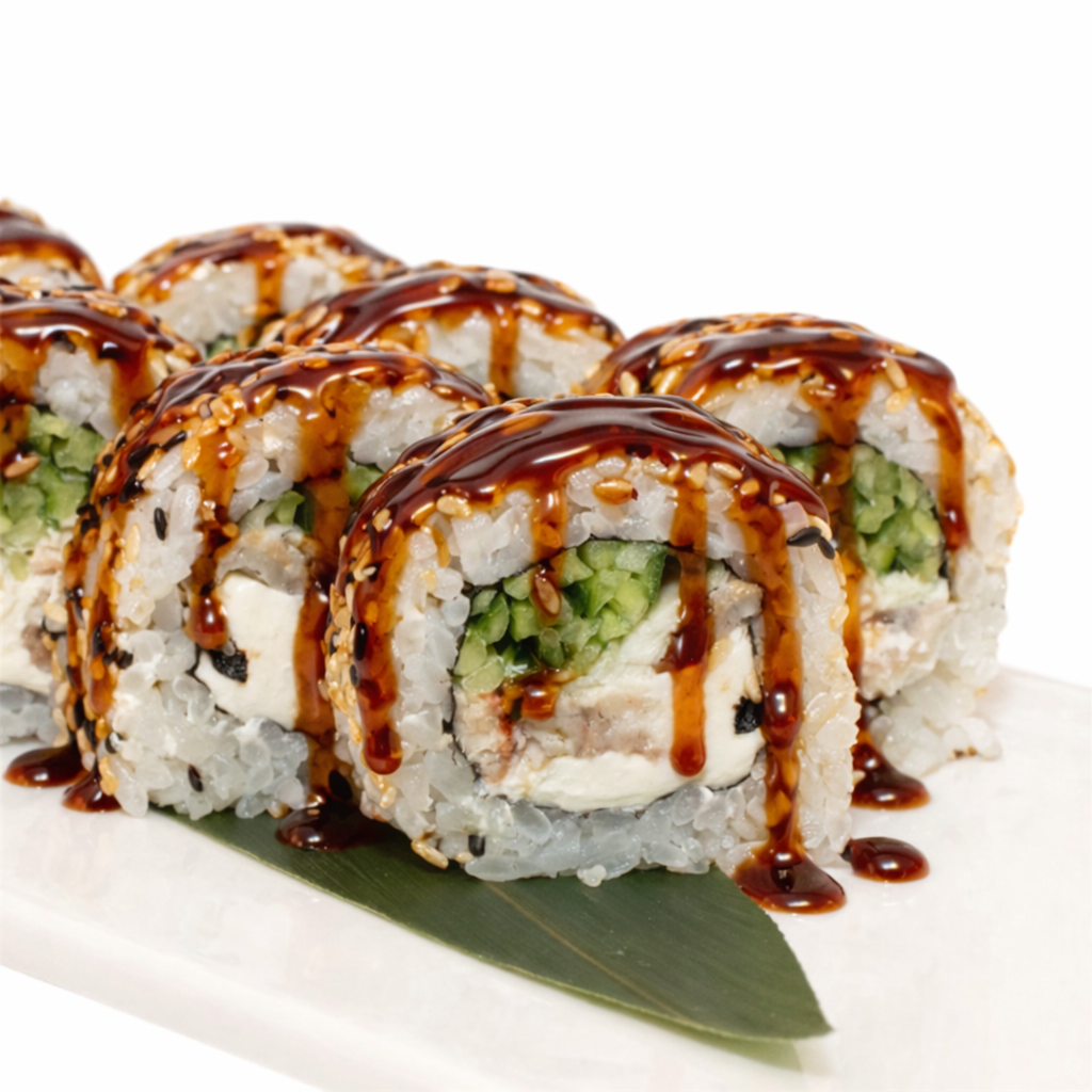 Філадельфія сезам з вугрем