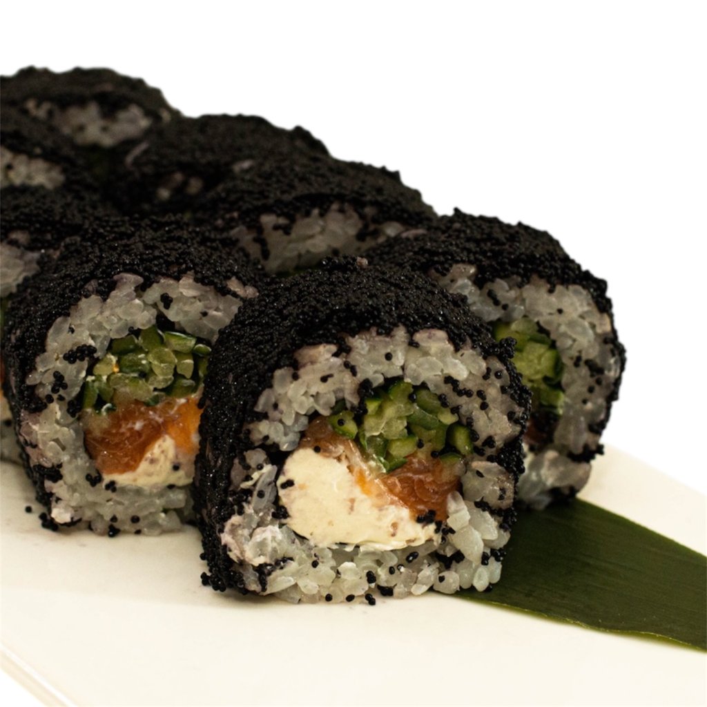 Каліфорнія Блек з лососем