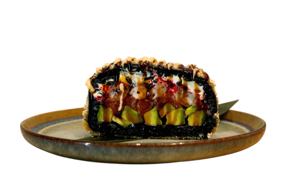 Блек суші бургер🆕🔥