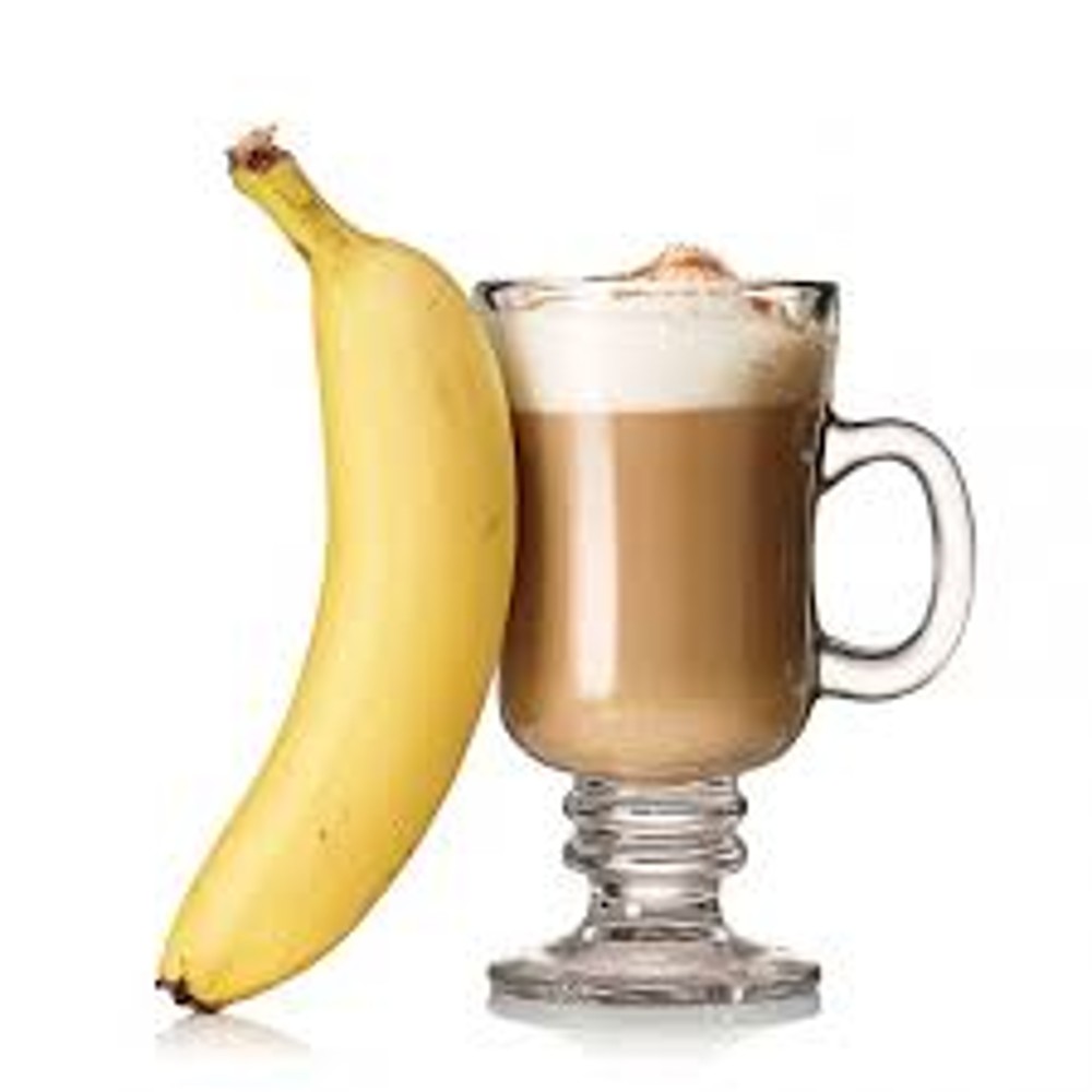 Американо з банановим молоком 