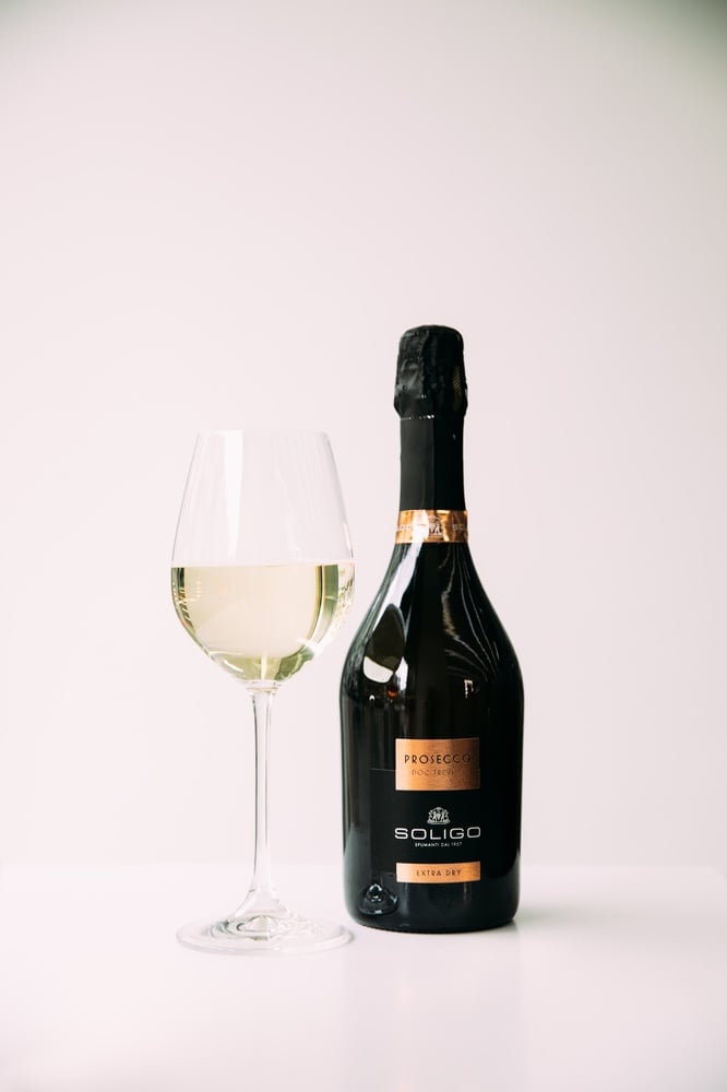 Вино игристое Soligo Prosecco 50мл