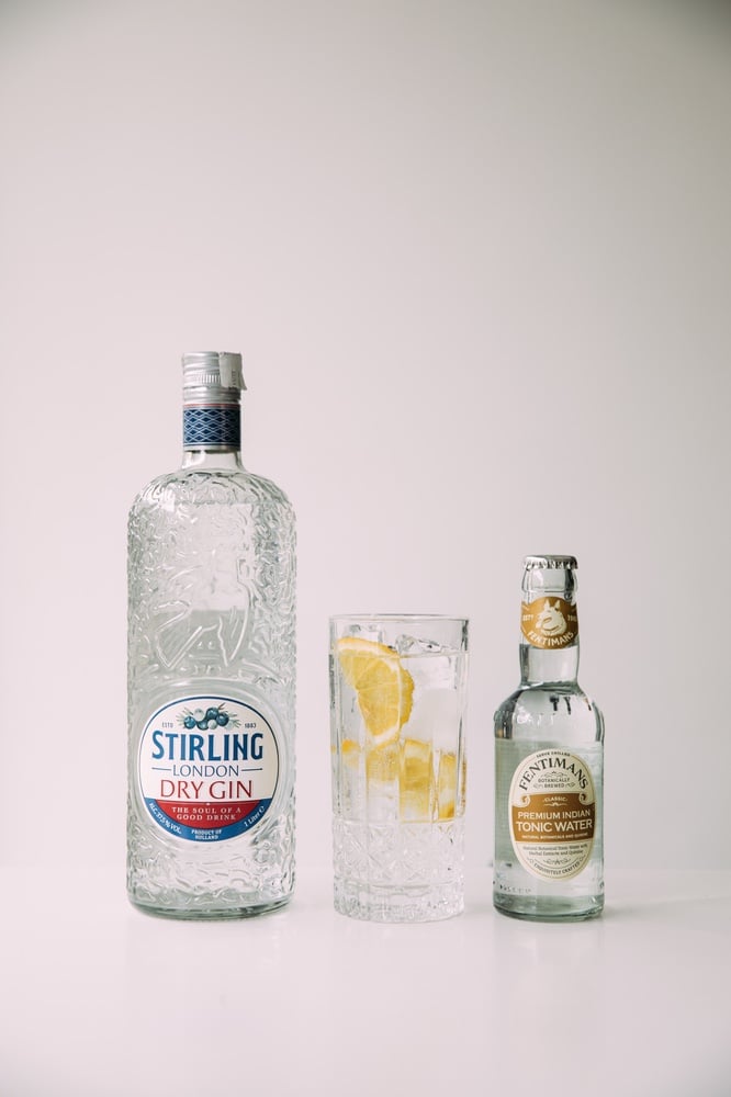 Коктейль Gin tonik 250мл