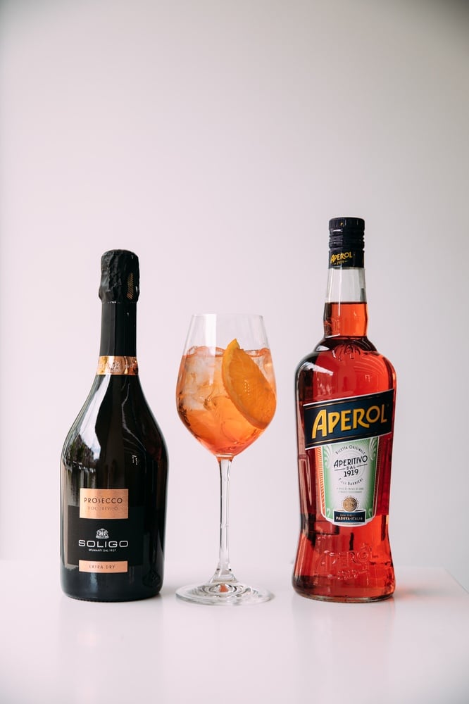 Коктейль Aperol Spritz 250мл