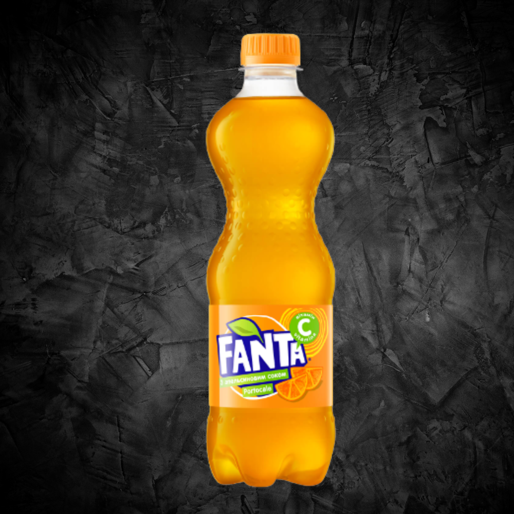 Fanta апельсин 0,5л