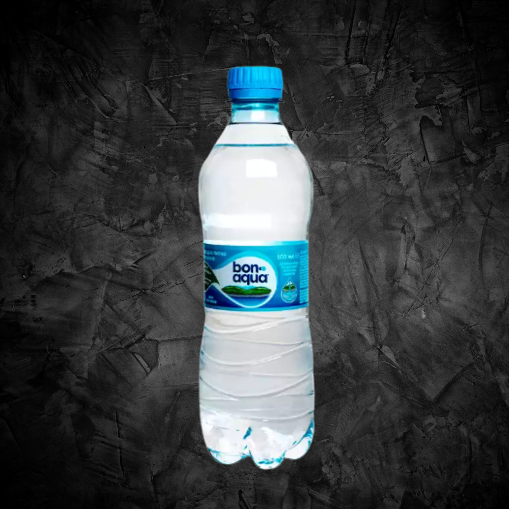 Bonaqua вода негаз. 0,5л