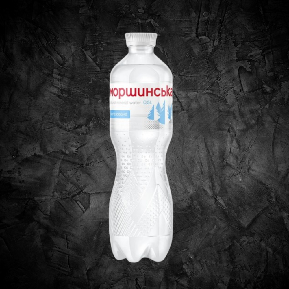Вода Моршинська не газована 0,5 л.