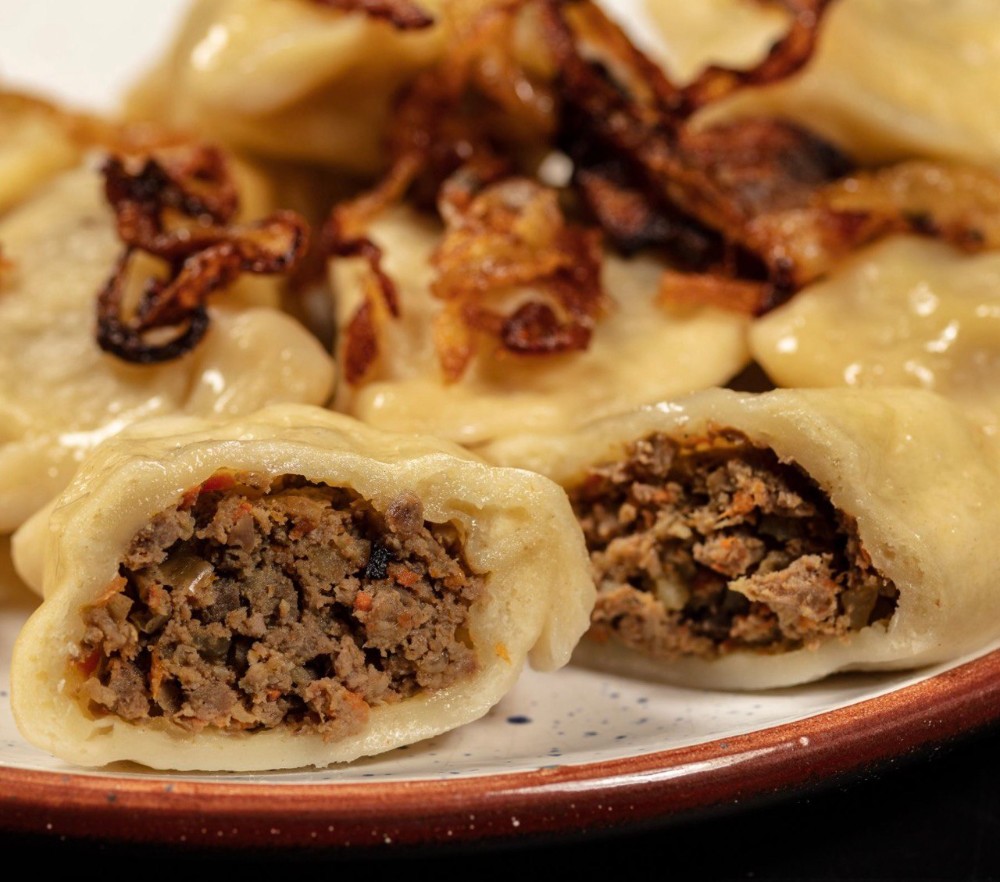 Вареники з потрохами