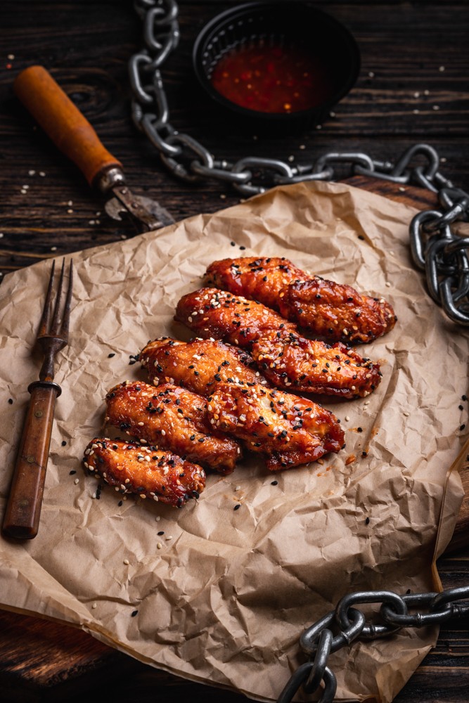 Крила BBQ (300г)