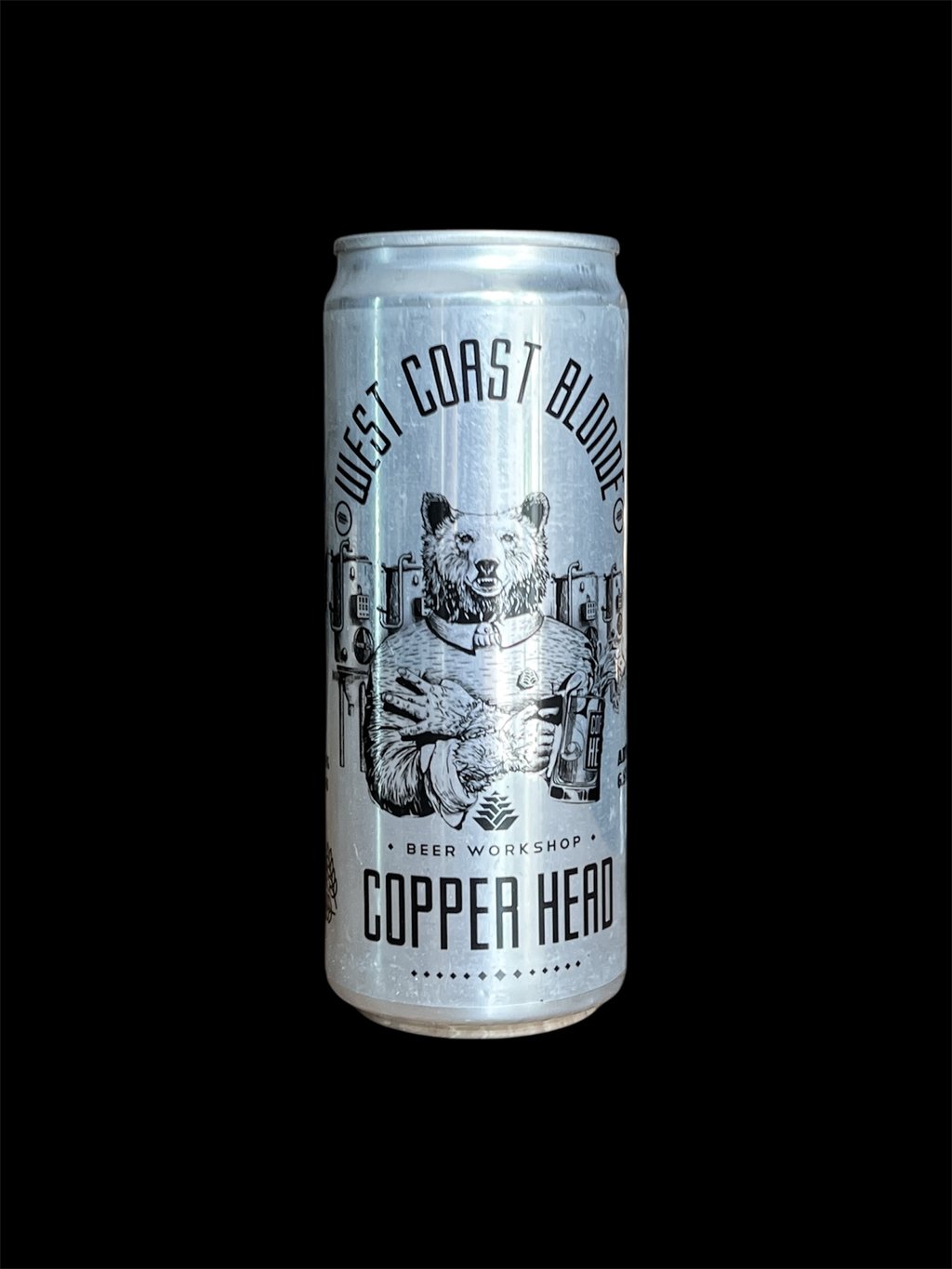 Copper Head West Coast Blonde 0.33 л