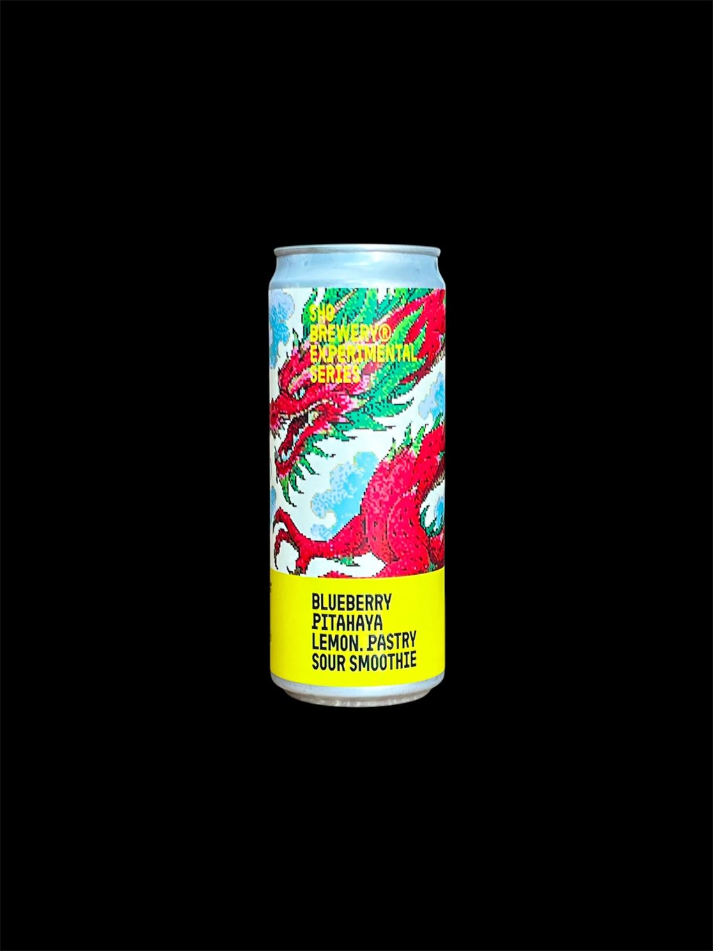 ШО Brewery Blueberry Pitahaya Lemon Yogurt 0.33 л