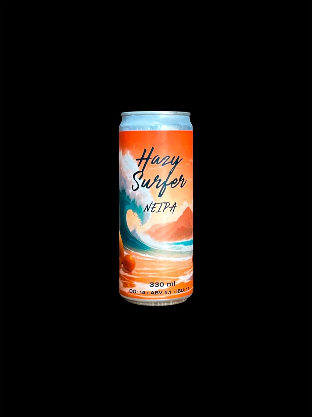 Diysno Brewery Hazy Surfer 0.33 л