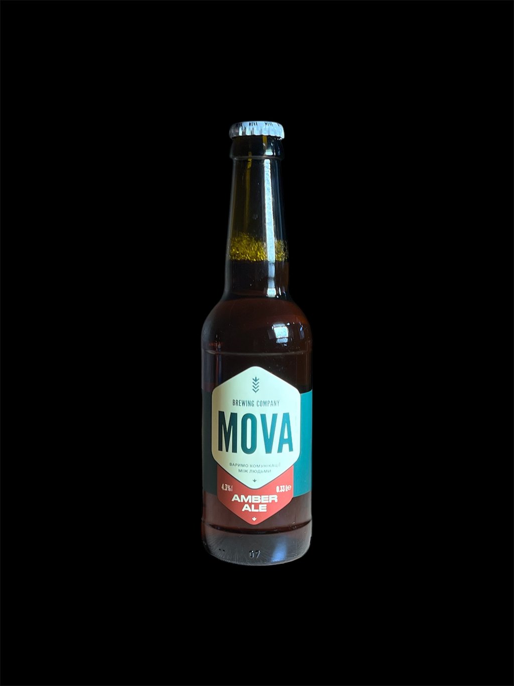 MOVA Amber Ale 0.33 л