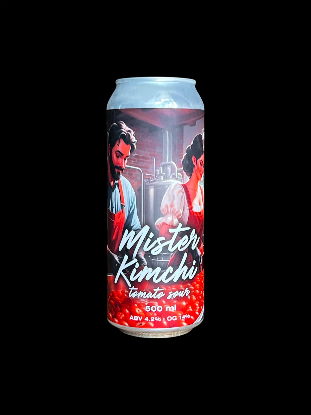 Diysno Brewery Mister Kimchi 0.5 л