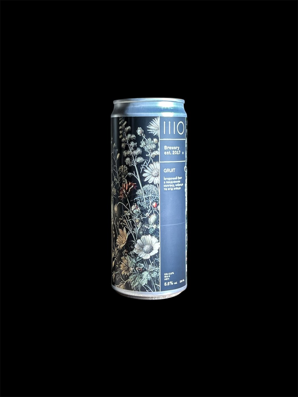 ШО BREWERY Gruit Herbed Beer 0.33 л