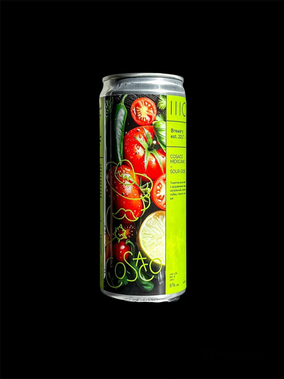 ШО BREWERY Cosaco Mexicano 0.33 л