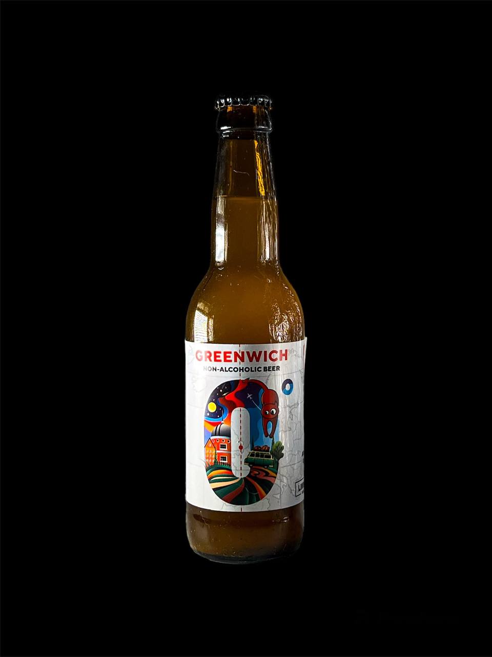 Red Cat Greenwich 0.33 л