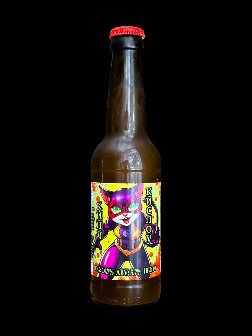 D.Kit Family Brewery Киця Кислоу 0.33 л