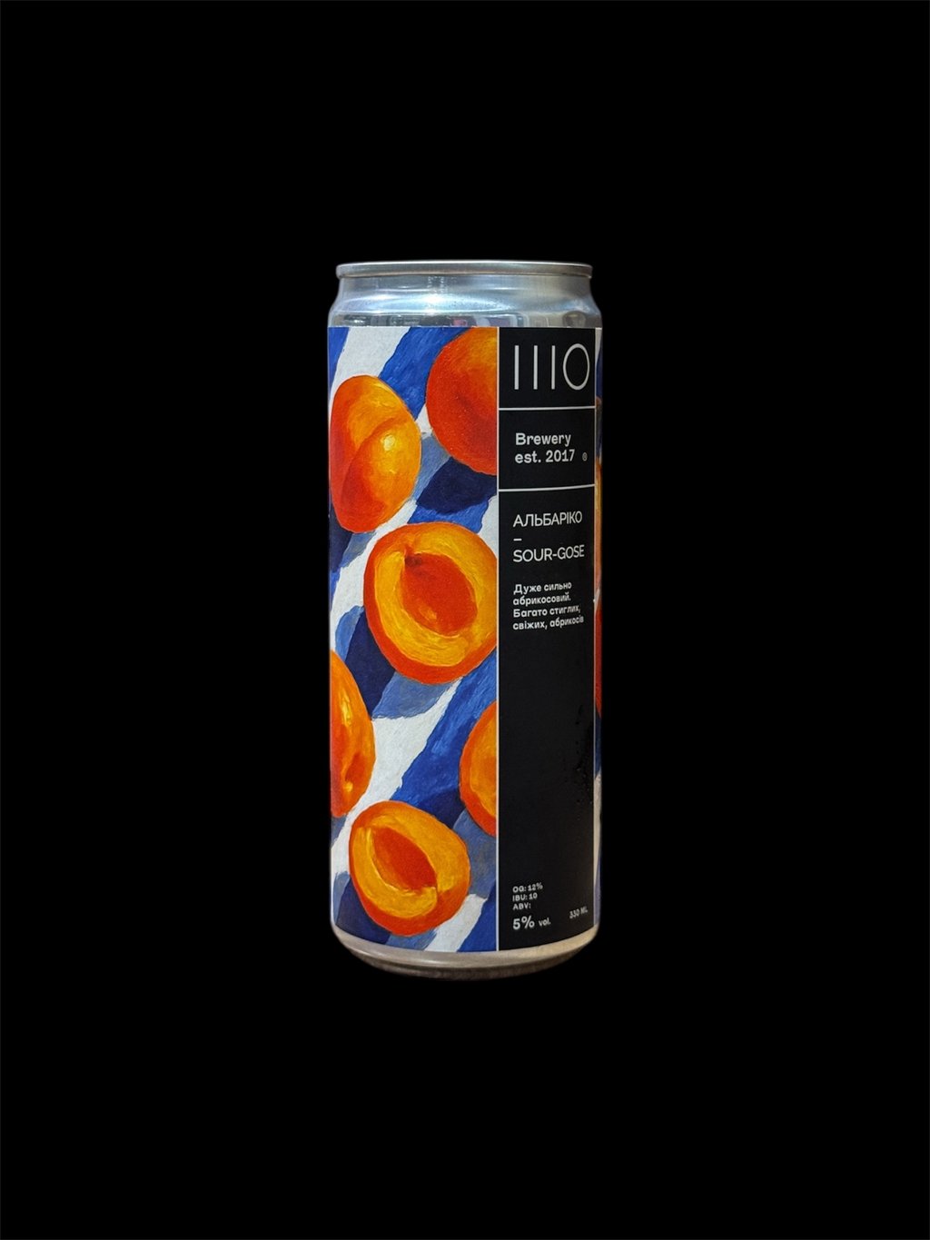 ШО BREWERY Albarico 0.33 л