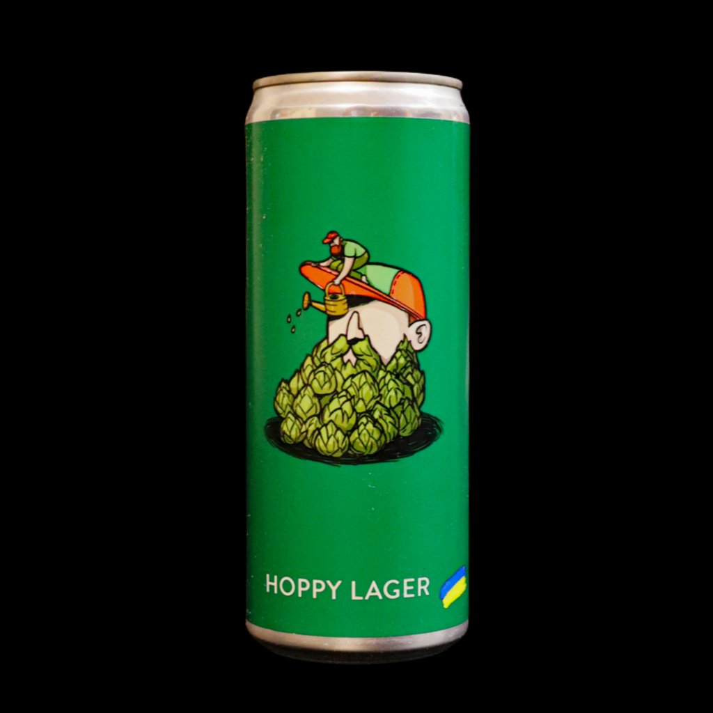 VARVAR Hoppy Lager 0.33 л