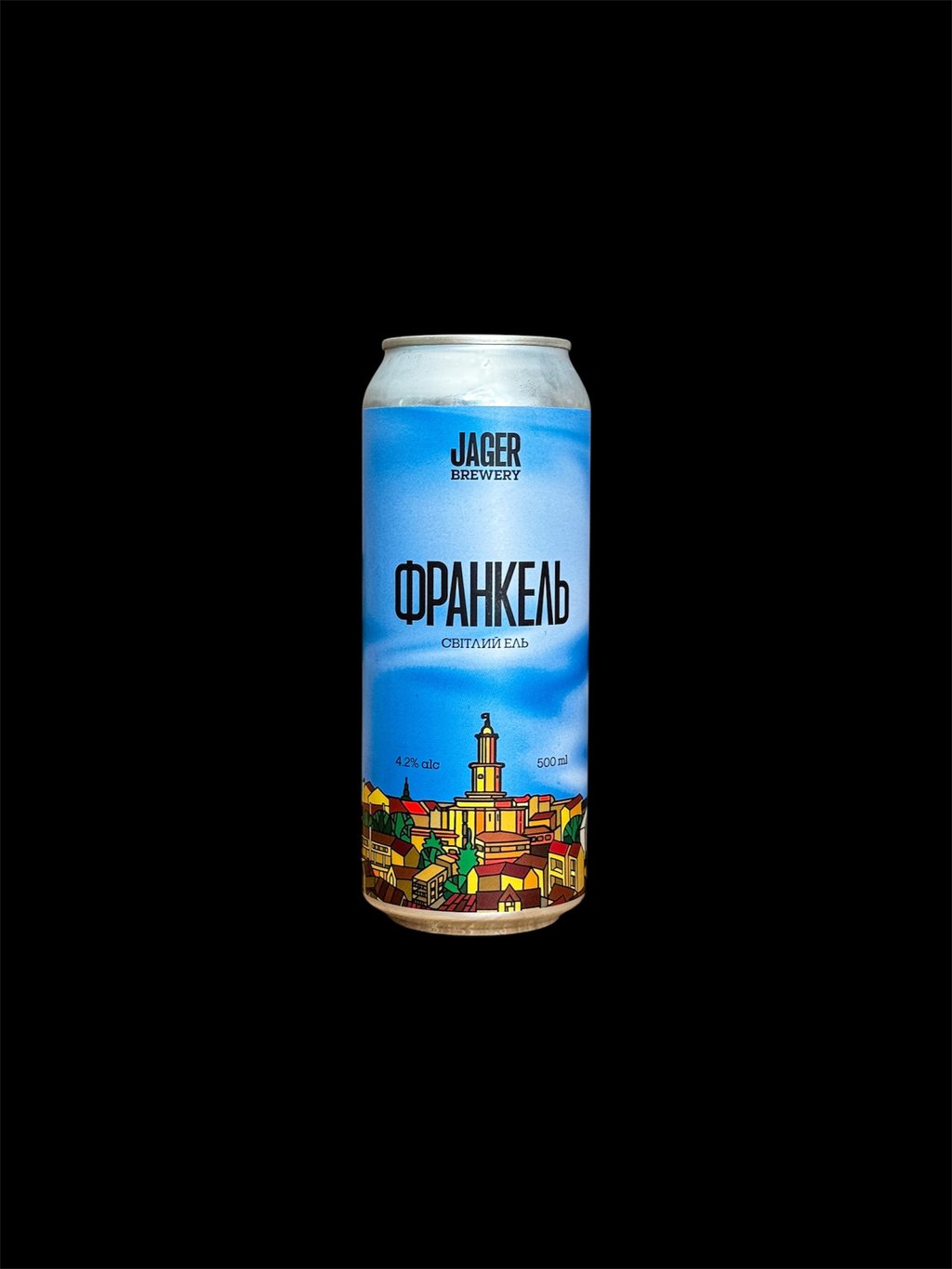 Jager Франкель 0.5 л