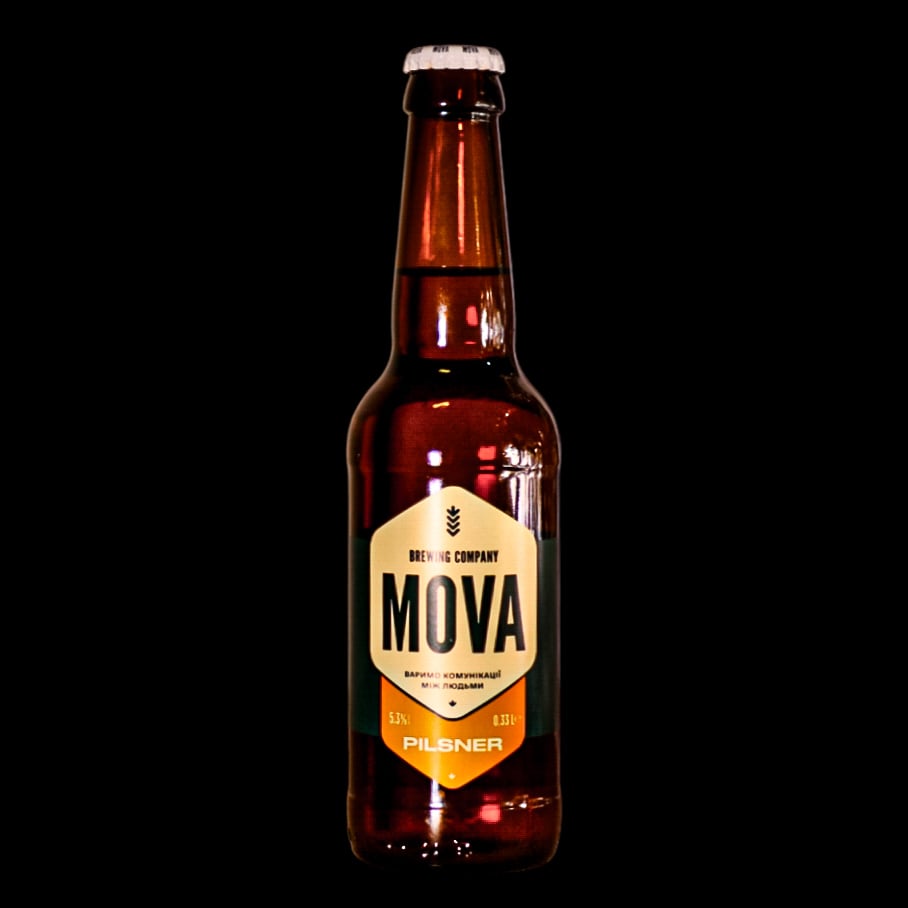 MOVA Pilsner 0.33 л