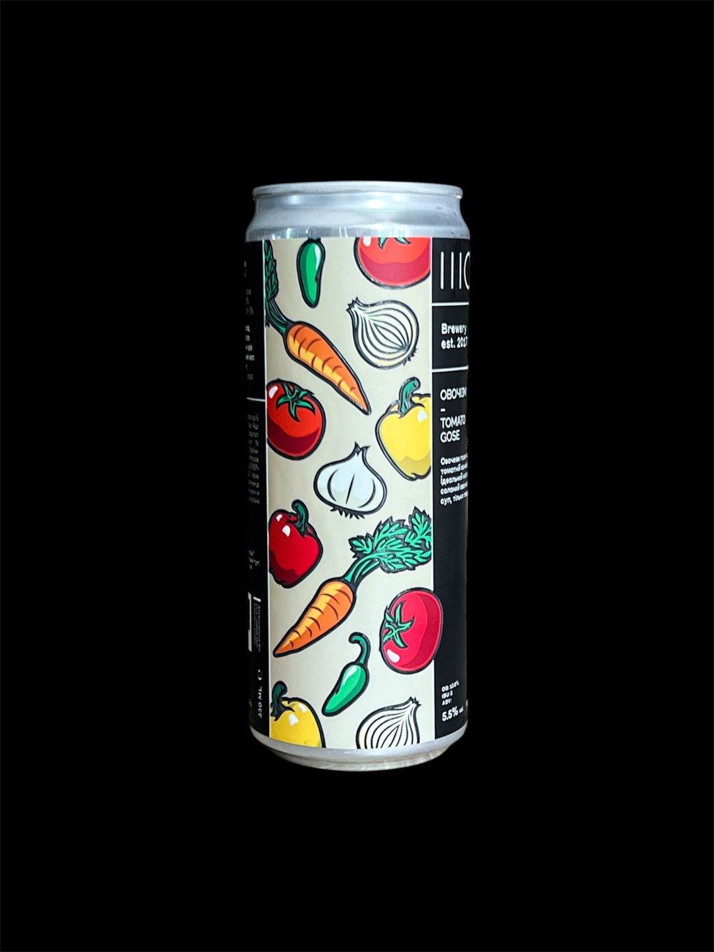 ШО BREWERY Овочізм 0.33 л