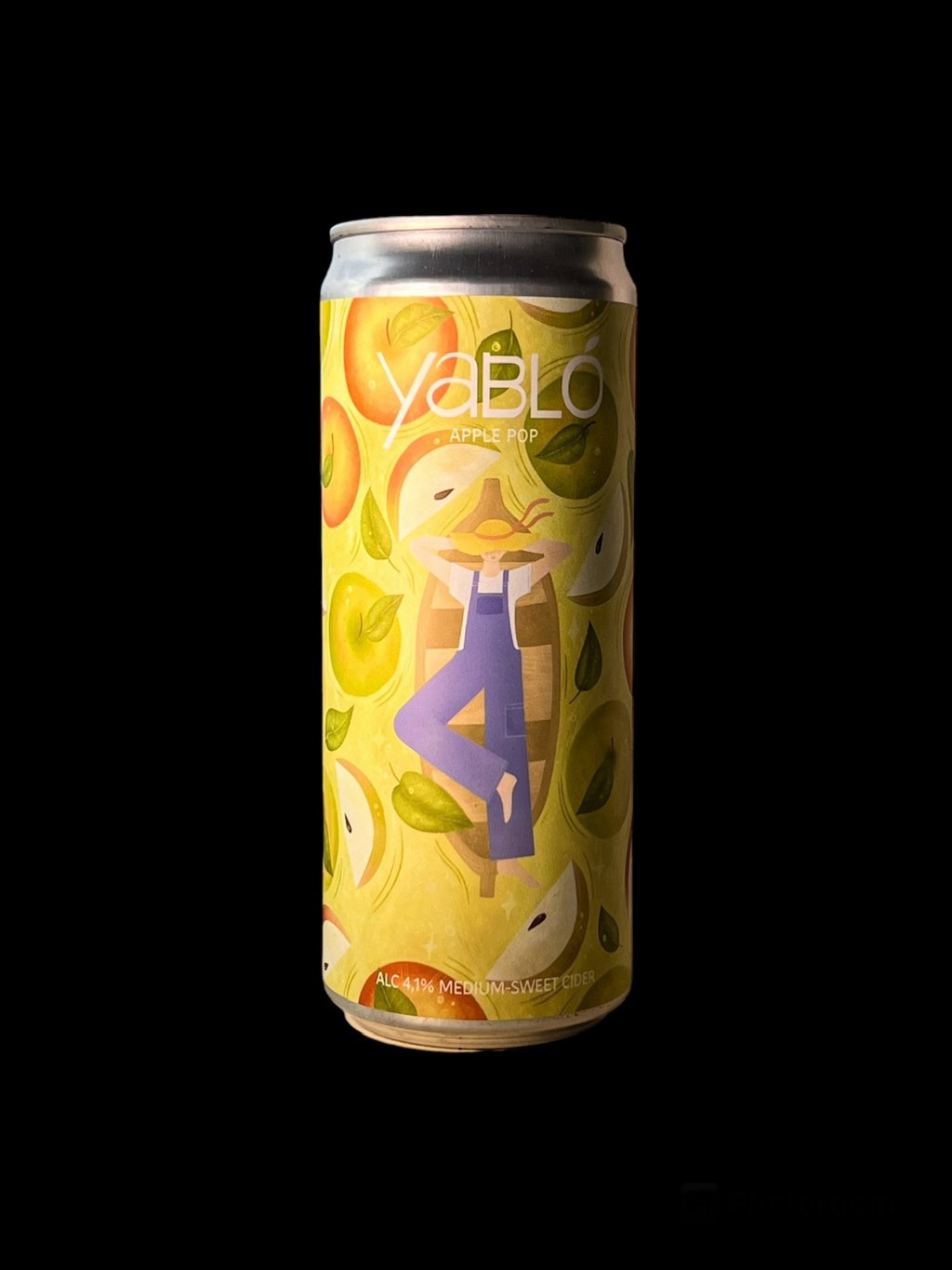 YABLO Apple Pop 0.33 л