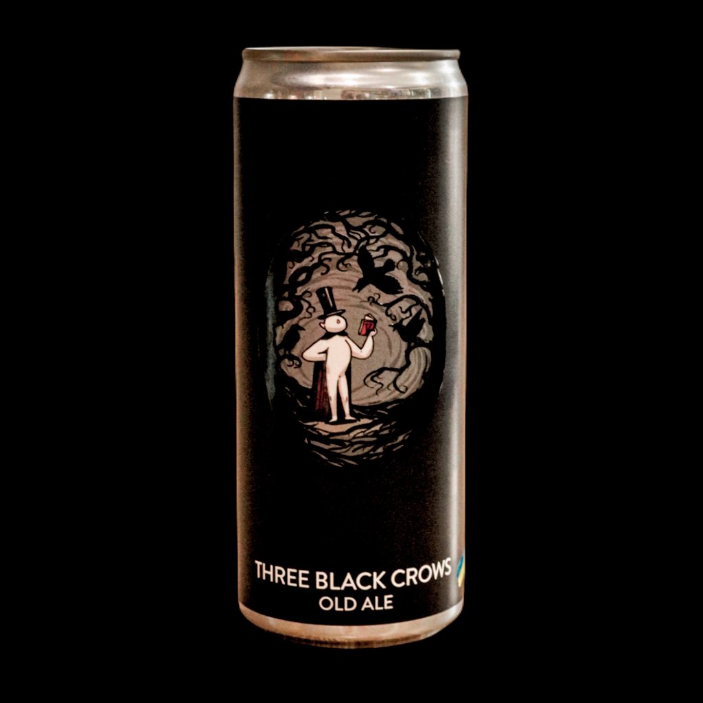 VARVAR Three Black Crows 0.33 л