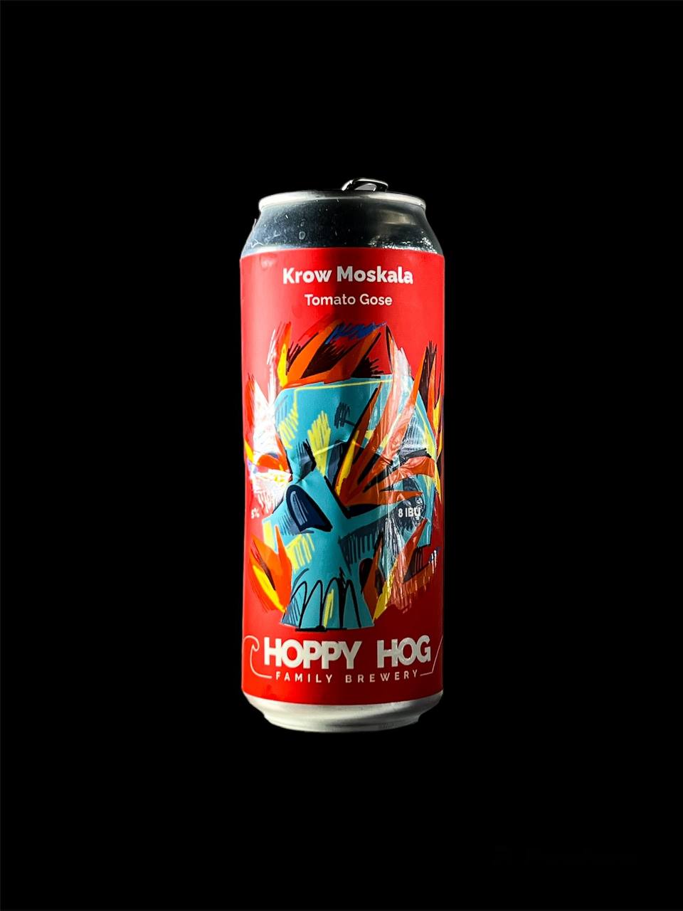 Hoppy Hog Krow moskala (Gose) 0.5 л