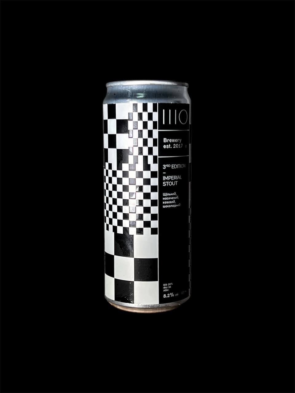 ШО BREWERY 3RD Edition 0.33 л