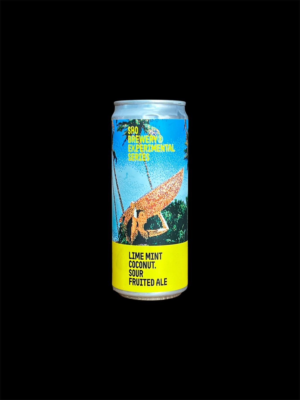 ШО Brewery Lime Mint Coconut 0.33 л
