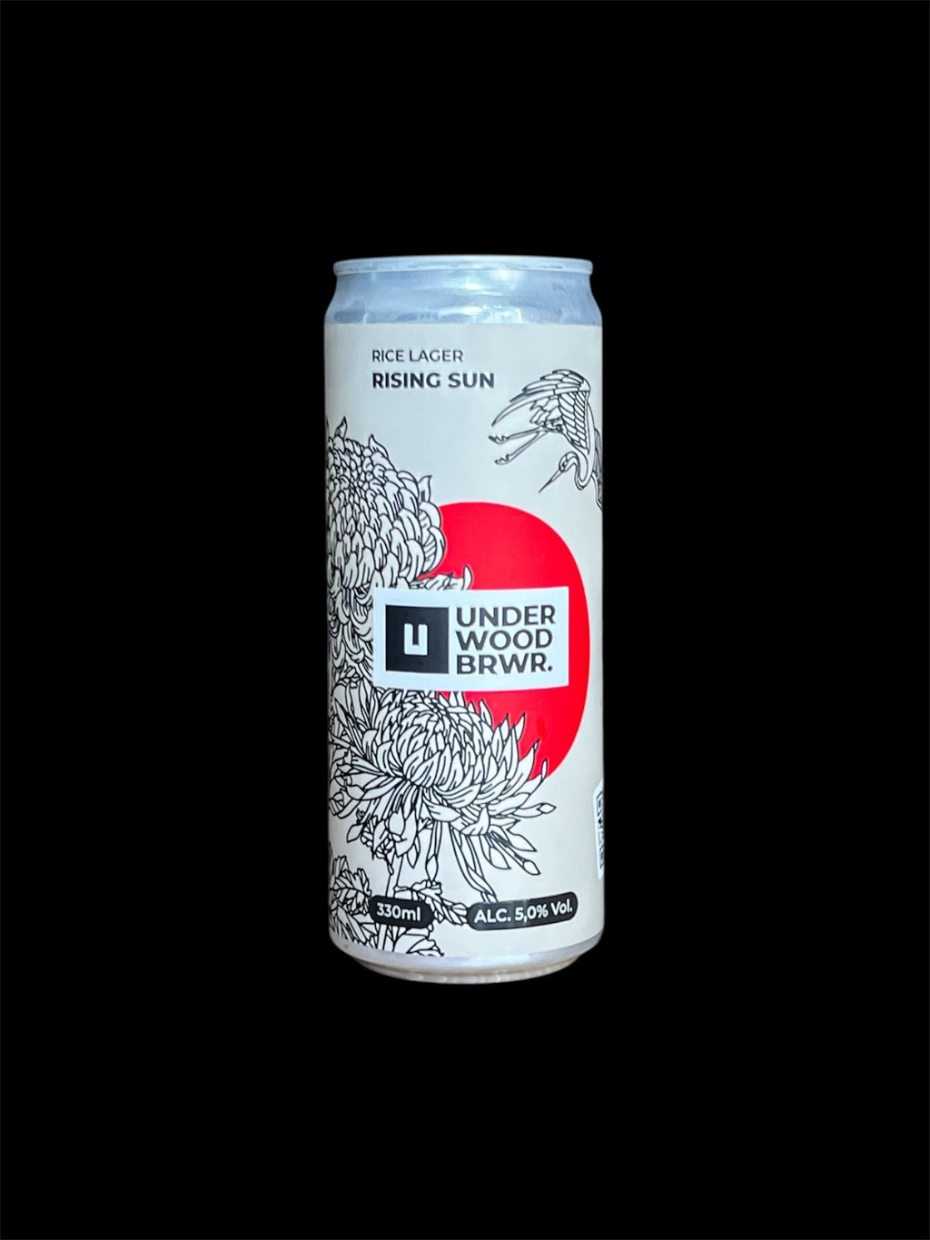 Underwood RISING SUN 0,33 л