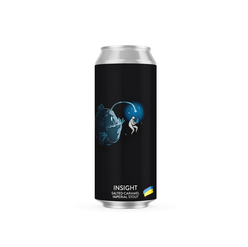 Пиво Varvar Insight Imperial Stout, ABV 8.4%, 0.33л