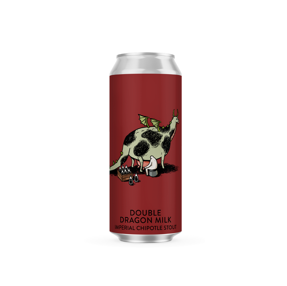 Пиво Varvar Double Dragon Milk Stout, ABV 8.3%, 0.33 л